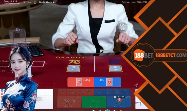 Khi chơi Rồng Hổ 188Bet anh em có thể cược vào nhiều cửa khác nhau Khi chơi Rồng Hổ 188Bet anh em có thể cược vào nhiều cửa khác nhau