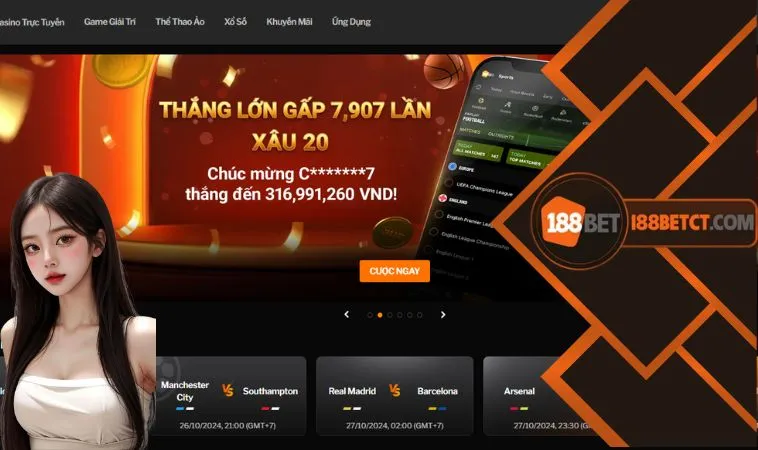 Theo dõi bảng xếp hạng 188Bet anh em sẽ nhận lại nhiều thông tin hữu ích