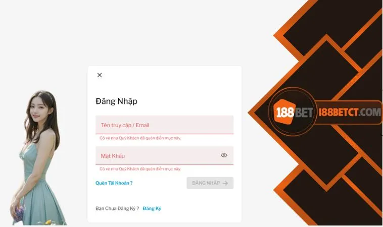 Vào 188Bet đăng nhập anh em sẽ thỏa sức chơi cược nhiều trò hay