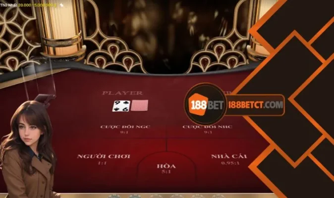 Tham gia game Baccarat Tia Chớp anh em cần nắm chắc bảng trả thưởng
