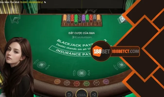 Trò Người Đứng Đầu Blackjack có tỷ lệ trả thưởng rõ ràng cho người chơi